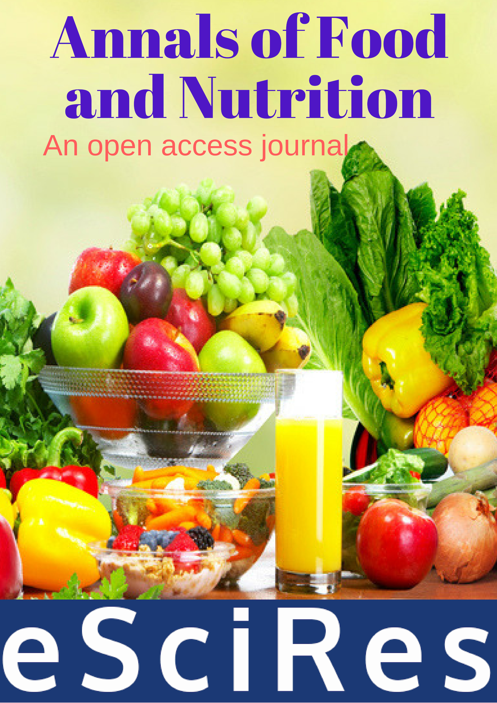 Annals of Food and Nutrition is an International peer ...